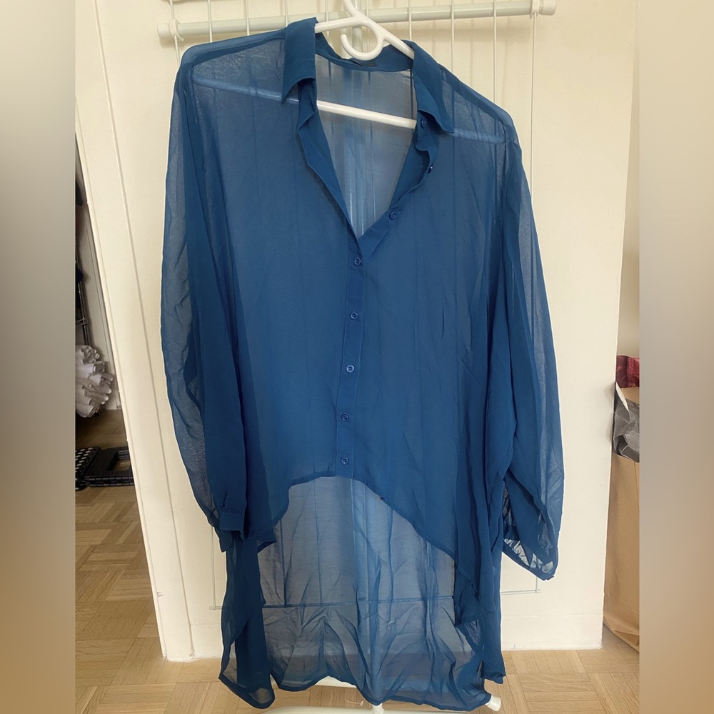 High low blouse